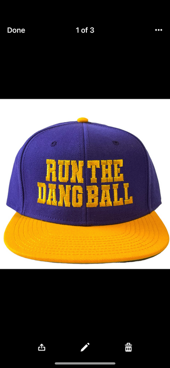 Run The Dang Ball