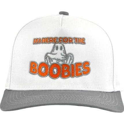 IM HERE FOR THE BOOBIES HAT