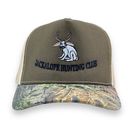 JACKALOPE HUNTING CLUB HAT Custom Embroidered