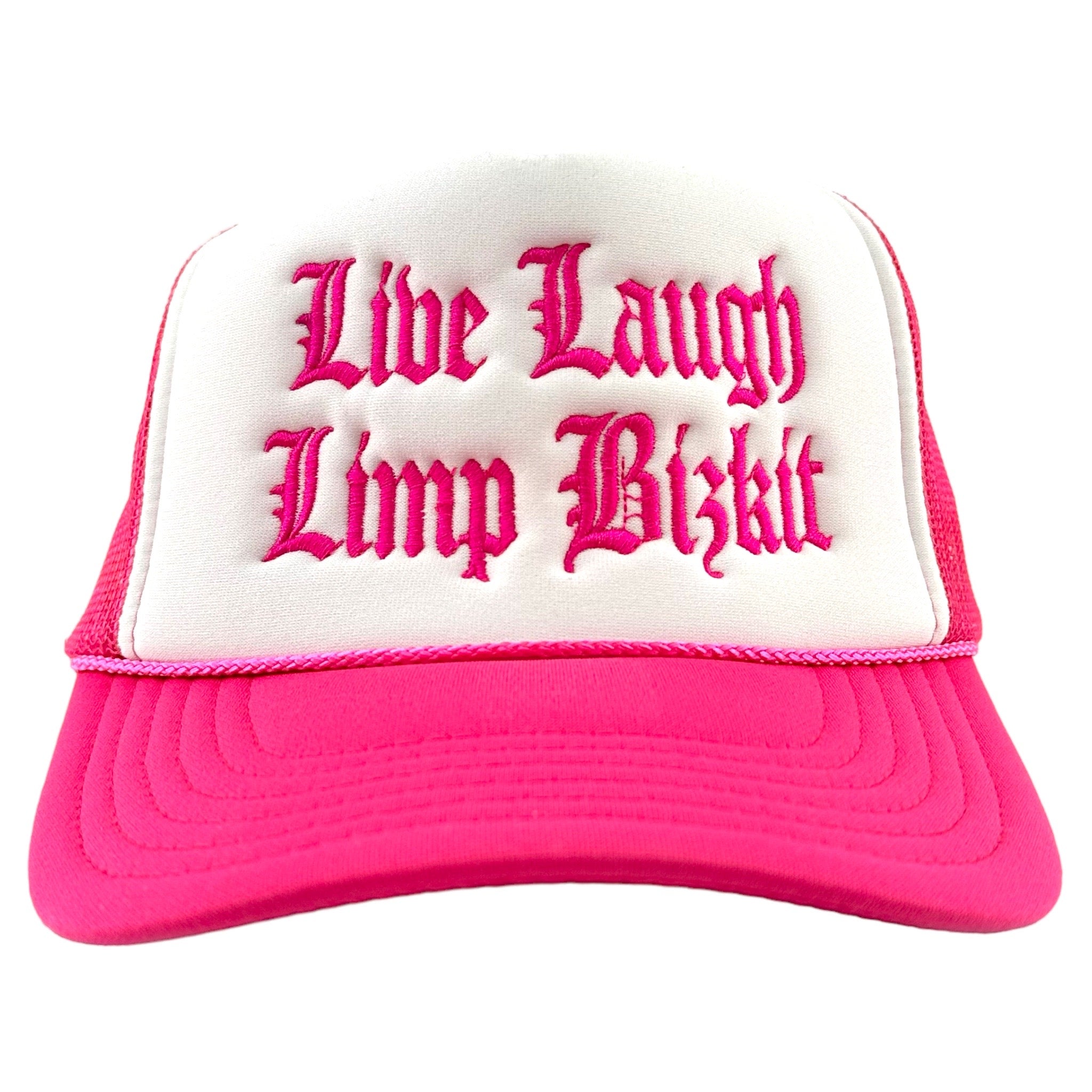 Live Laugh Limp Bizkit Hat Cap – Old School Hats