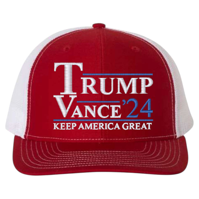 Trump 24 48 Hats rush, production order