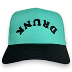 Teal/Black SnapBack