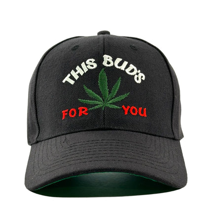 THIS BUDS FOR YOU HAT Custom Embroidered