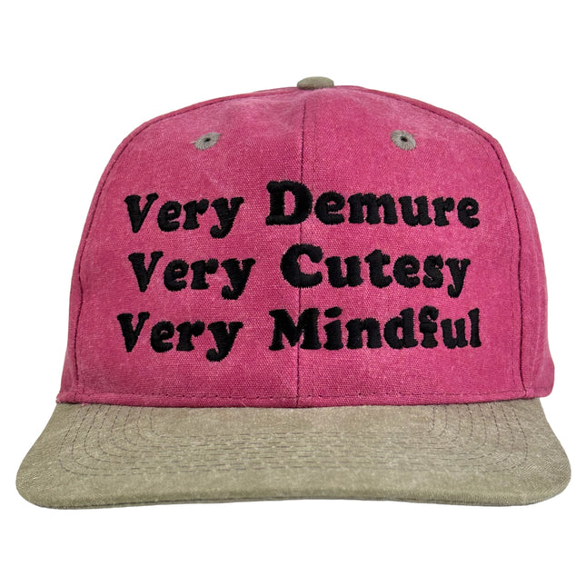 Very Demure Very Cutesy Very Mindful Hat