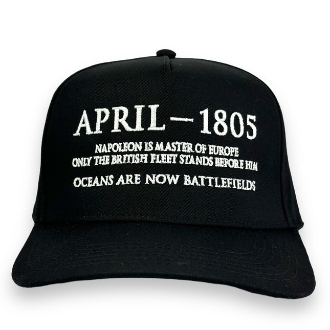 April 1805 Napoleon Is Master Of Europe Hat