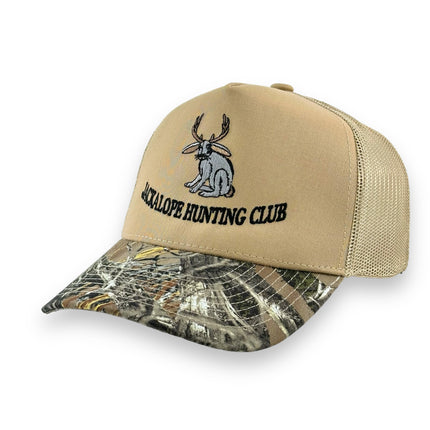 JACKALOPE HUNTING CLUB HAT Custom Embroidered