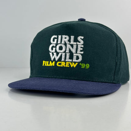 GIRLS GONE WILD Film Crew 99 Hat Custom Embroidered