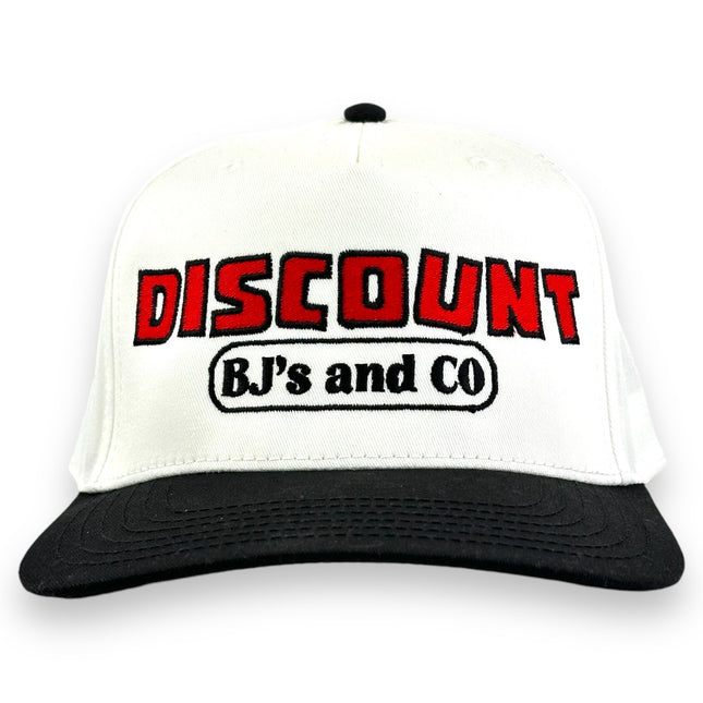 DISCOUNT BJS AND CO HAT CUSTOM EMBROIDERY