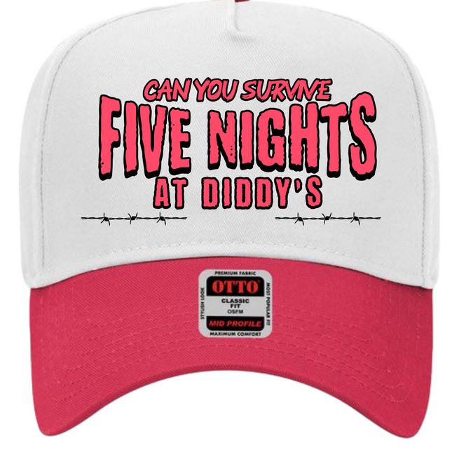 CAN YOU SURVIVE FIVE NIGHTS AT DIDDYS HAT