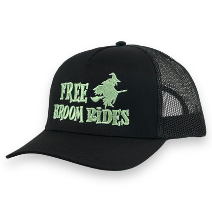 FREE BROOM RIDES HAT