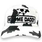 COW PRINT SNAPBACK HAT