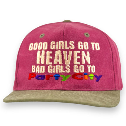 GOOD GIRLS GO TO HEAVEN BAD GIRLS GO TO PARTY HAT