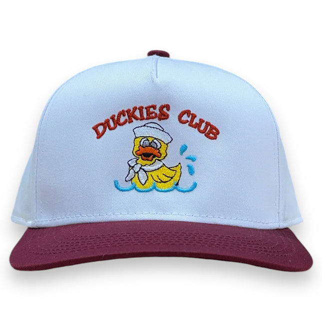 Duckies Club Embroidered Hat