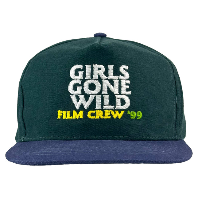 GIRLS GONE WILD Film Crew 99 Hat Custom Embroidered