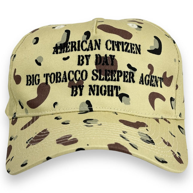 American Citizen By Day Hat Custom Embroidery