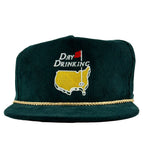 GREEN Corduroy SnapBack