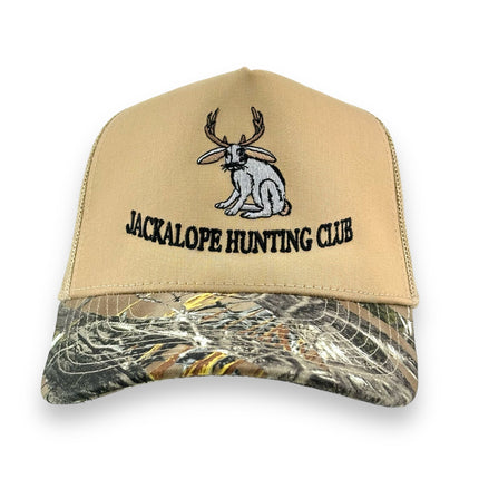 JACKALOPE HUNTING CLUB HAT Custom Embroidered