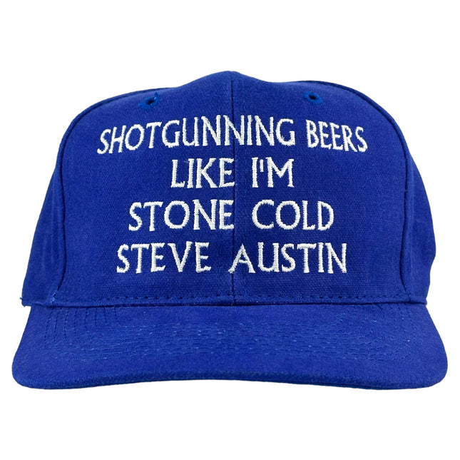 SHOTGUNNING BEERS HAT Custom Embroidered￼