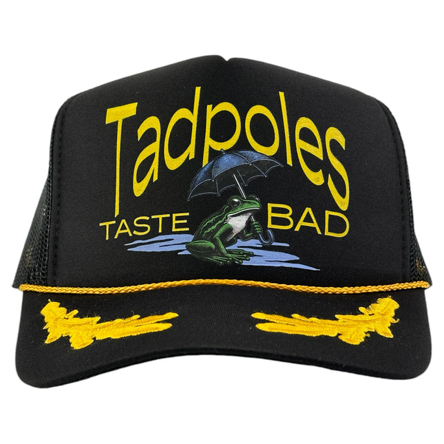 Tadpoles Taste Bad Hat Potent Frog Official Merch