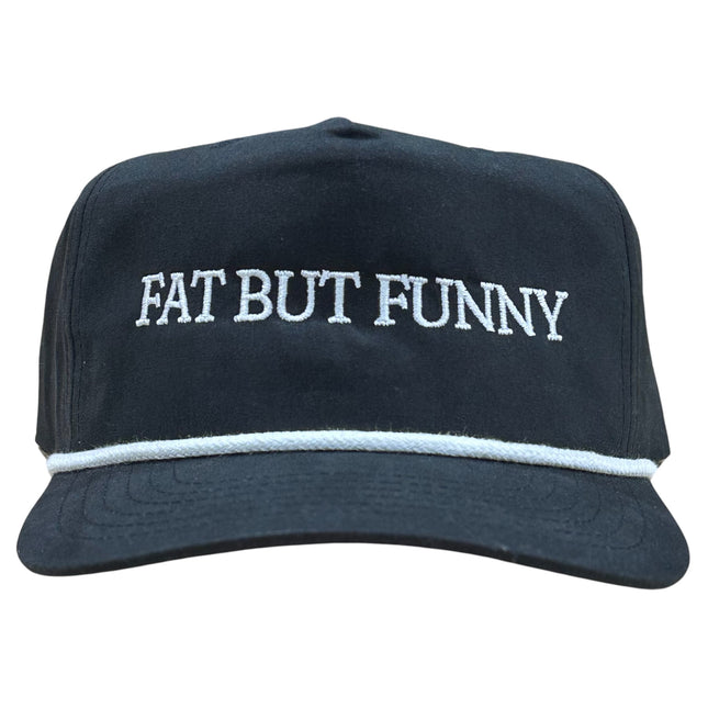 Fat But Funny Grandpa Hat Custom Embroidered