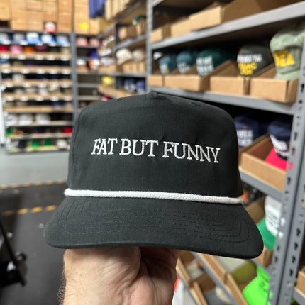 Fat But Funny Grandpa Hat Custom Embroidered