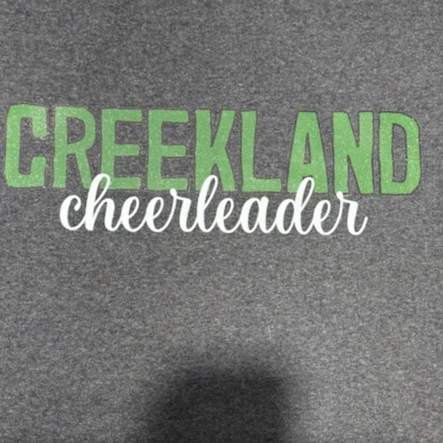 Creekland Cheer official sweatshirt