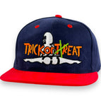 Navy/Red Strapback