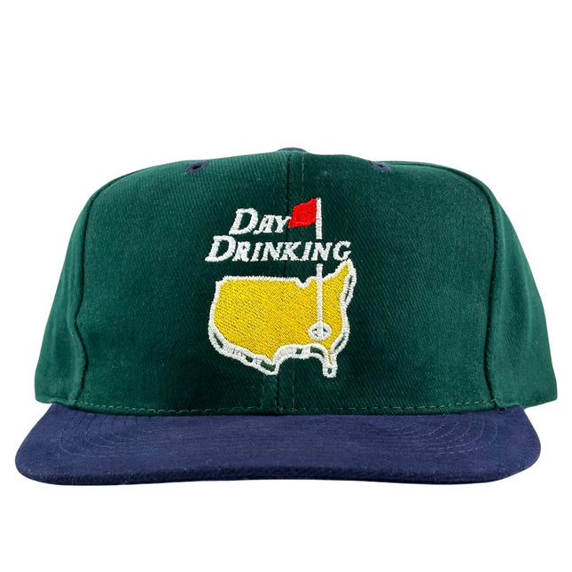 DAY DRINKING GOLF HAT Custom Embroidered