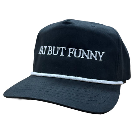 Fat But Funny Grandpa Hat Custom Embroidered