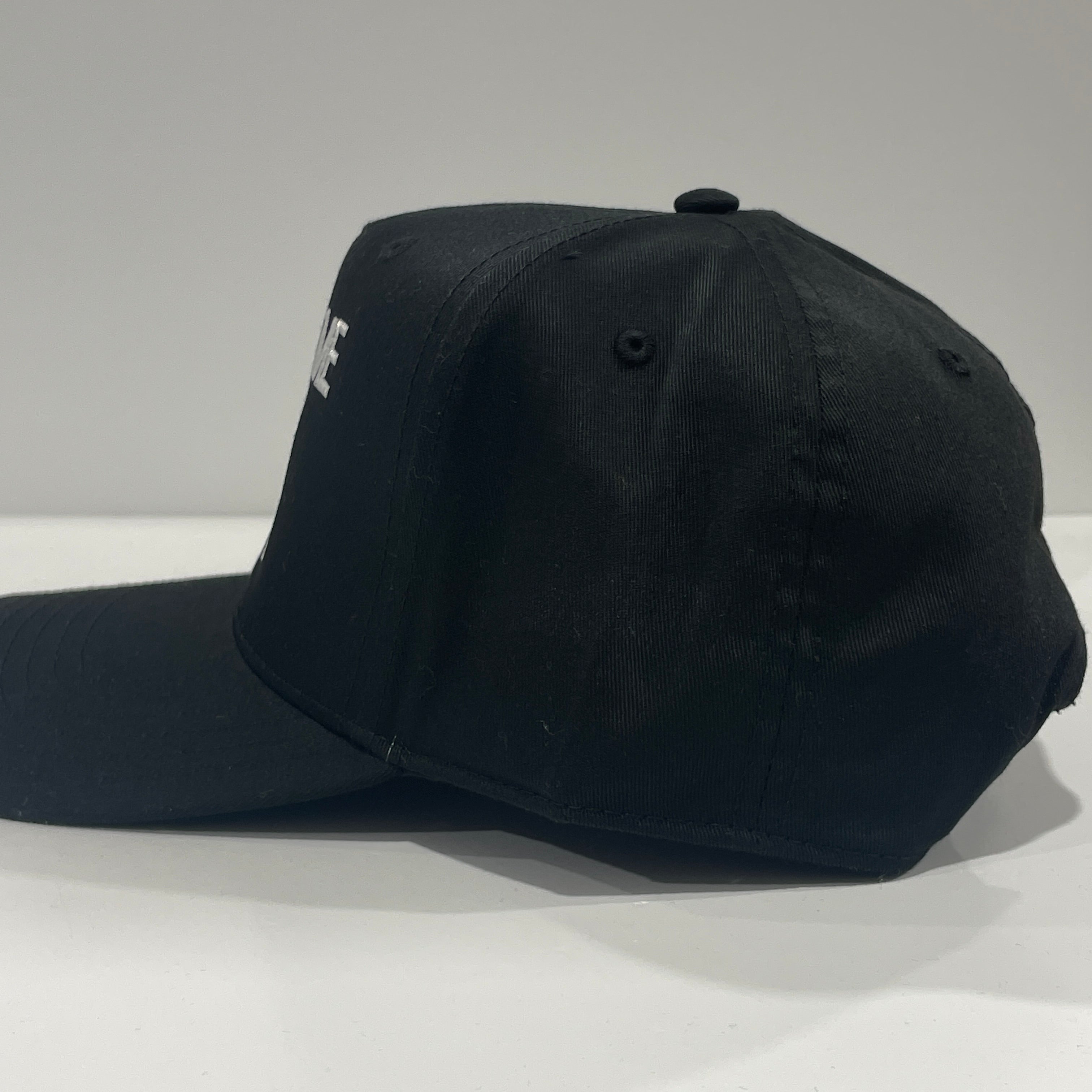 Show Me Your Gyatt custom embroidered black snapback – Old School Hats