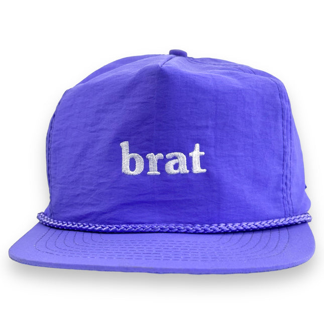 Brat Hat Custom Embroidery