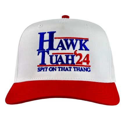 HAWK TUAH 24 SPIT ON THAT THANG BALL CAP Trucker Cap Custom Embroidered