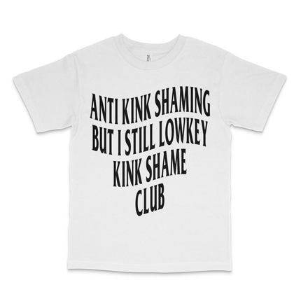 Anti Kink Shame Custom Printed T-Shirt