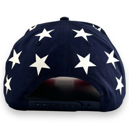 HERE FOR THE WEINERS Red White and Blue American Flag Hat Custom Embroidered￼