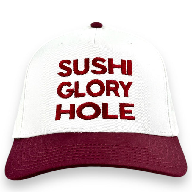 SUSHI GLORY HOLE EMBROIDERED HAT