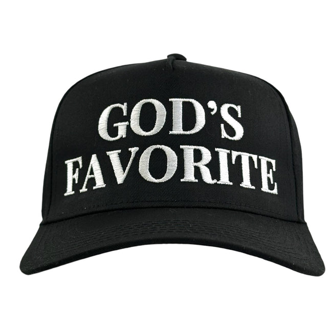 GOD’S FAVORITE HAT CUSTOM EMBROIDERY