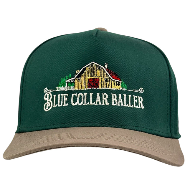 Blue Collar Baller Farm Hat