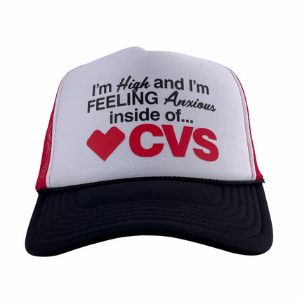 I’m feeling Anxious Custom Printed Hat