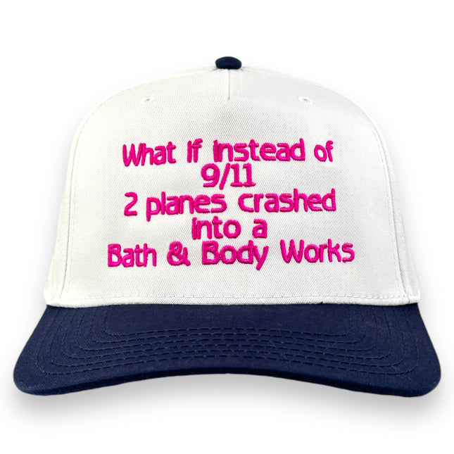 What if instead Embroidered Hat