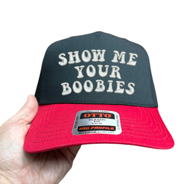 SHOW ME YOUR BOOBIES HAT