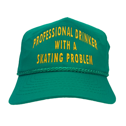 Professional Drinker With A Skating Problem Hat