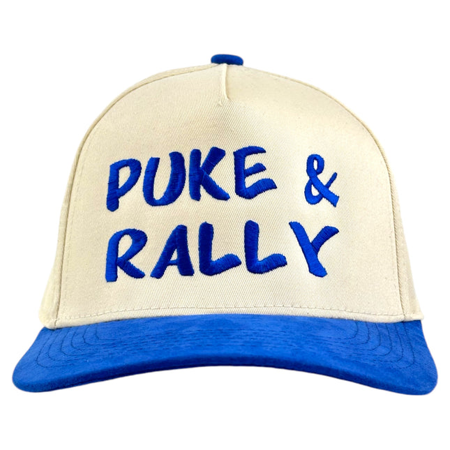 PUKE & RALLY Embroidered Hat