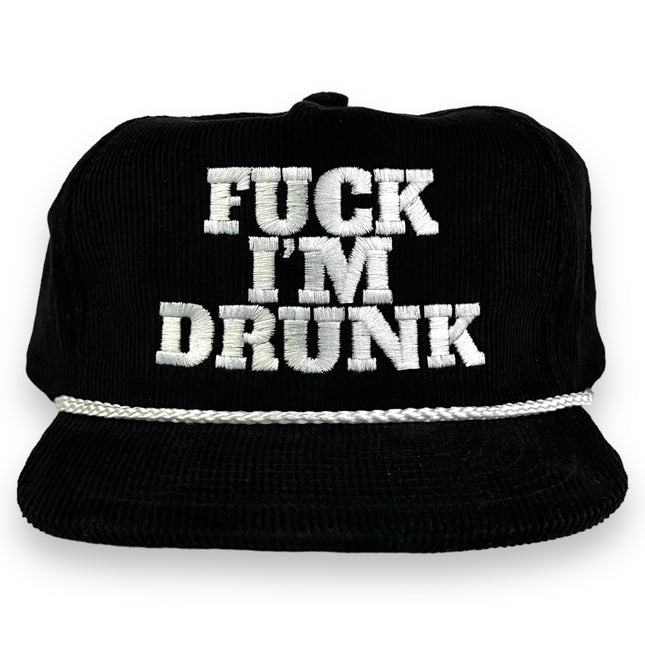 F IM DRUNK HAT Custom Embroidered