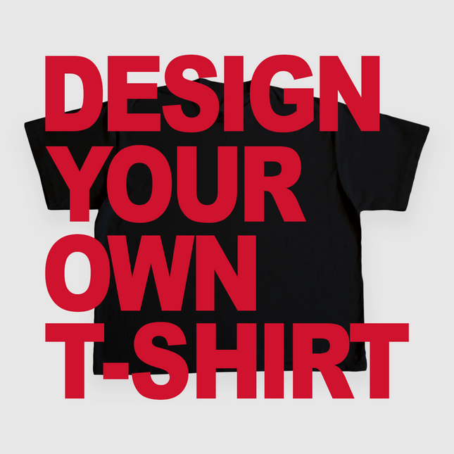 Design Your Own Custom Printed T-Shirt