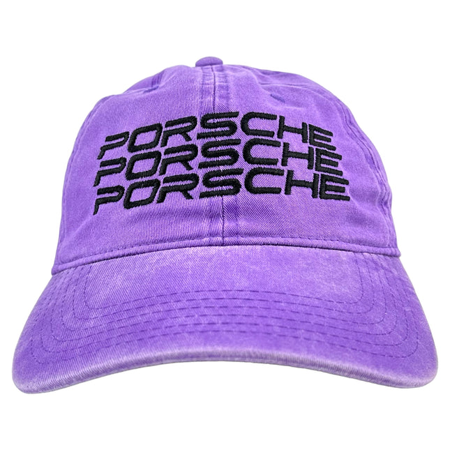 Porsche Porsche Hat Custom Embroidered￼