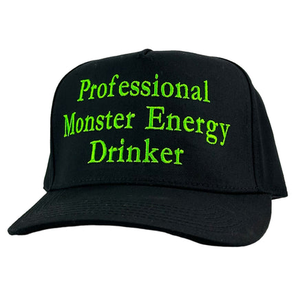 Professional Monster Energy Drinker Custom Embroidered