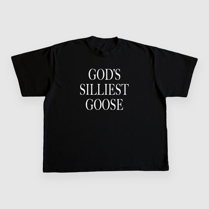 Gods Silliest Goose Custom Printed T-Shirt