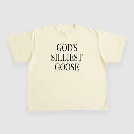 Gods Silliest Goose Custom Printed T-Shirt