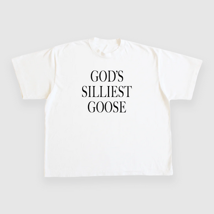 Gods Silliest Goose Custom Printed T-Shirt