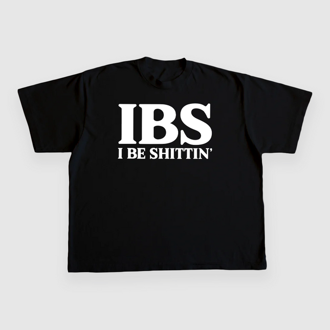 IBS CUSTOM PRINTED T-SHIRT